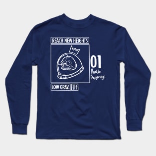 Reach New Heights 01 Long Sleeve T-Shirt